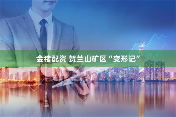 金猪配资 贺兰山矿区“变形记”