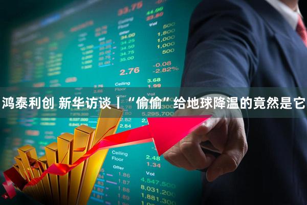 鸿泰利创 新华访谈丨“偷偷”给地球降温的竟然是它