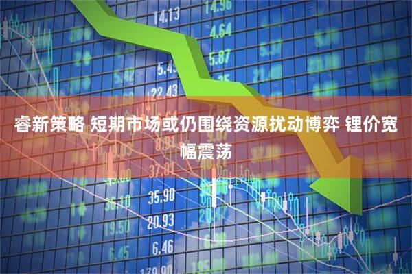 睿新策略 短期市场或仍围绕资源扰动博弈 锂价宽幅震荡