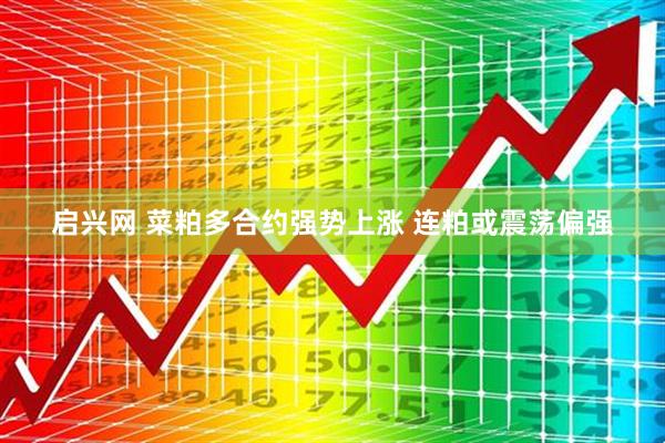 启兴网 菜粕多合约强势上涨 连粕或震荡偏强