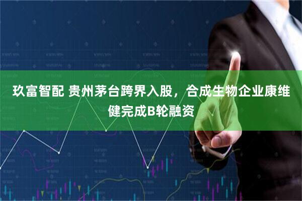 玖富智配 贵州茅台跨界入股，合成生物企业康维健完成B轮融资