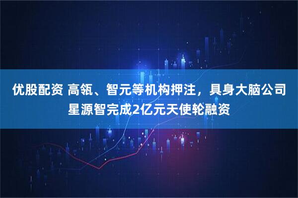 优股配资 高瓴、智元等机构押注，具身大脑公司星源智完成2亿元天使轮融资