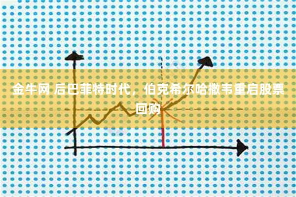 金牛网 后巴菲特时代，伯克希尔哈撒韦重启股票回购